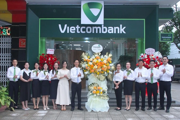 Vietcombank Bắc Thanh Hóa khai trương hoạt động Phòng giao dịch Sầm Sơn