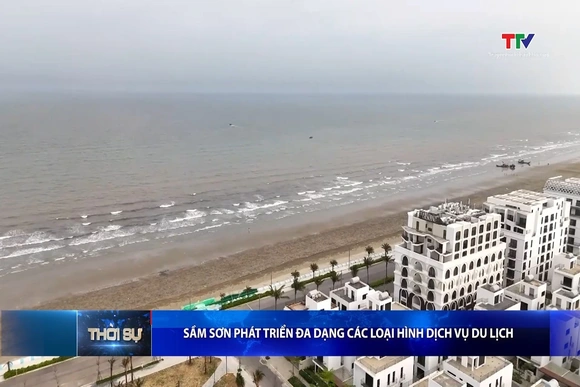 Bản tin Thời sự tối 22/4/2026: Sầm Sơn phát triển đa dạng các loại hình dịch vụ du lịch