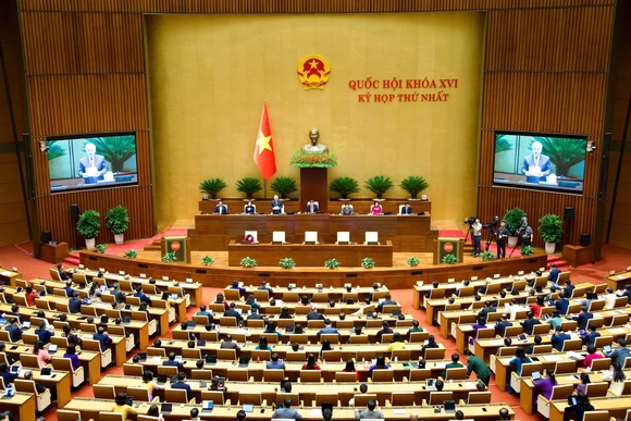 9 luật và 31 nghị quyết được thông qua tại Kỳ họp thứ nhất, Quốc hội khóa XVI