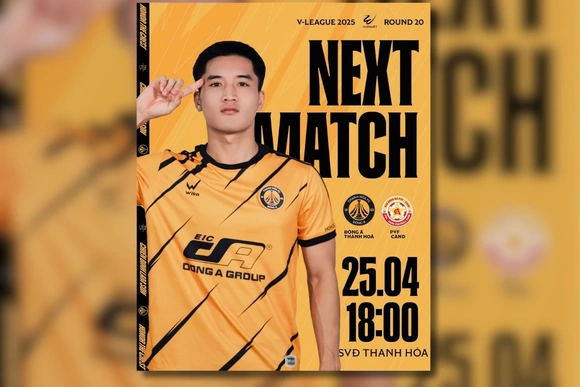 Đông Á Thanh Hóa vs PVF-CAND: 90 phút định đoạt số phận trụ hạng