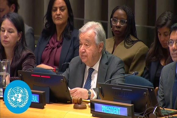 TTK LHQ kêu gọi kiểm soát chi tiêu quân sự, thúc đẩy cải cách tài chính toàn cầu