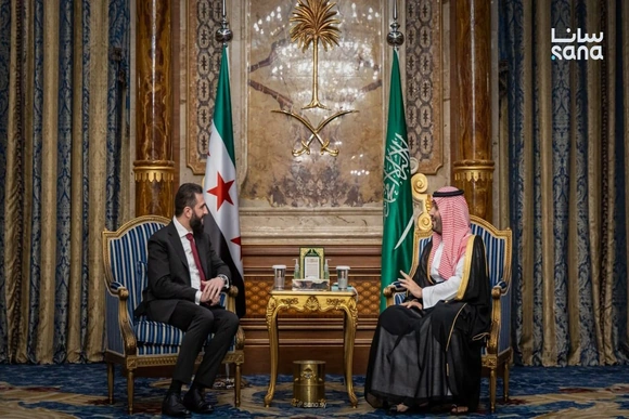 Tổng thống Syria hội đàm với Thái tử Saudi Arabia về tình hình khu vực