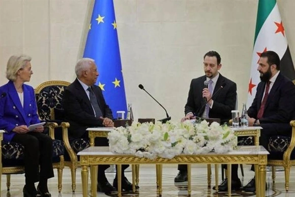 EU đề xuất khôi phục toàn diện thỏa thuận hợp tác với Syria