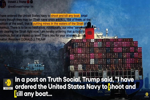 Tổng thống Mỹ ra lệnh bắn hạ mọi tàu thuyền rải thủy lôi ở eo biển Hormuz