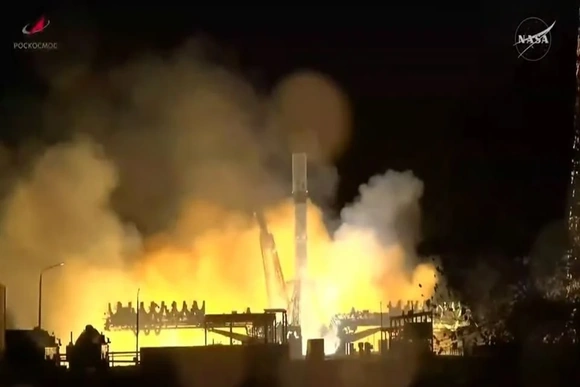 Nga phóng tàu vận tải Progress MS-34 tiếp tế Trạm Vũ trụ Quốc tế