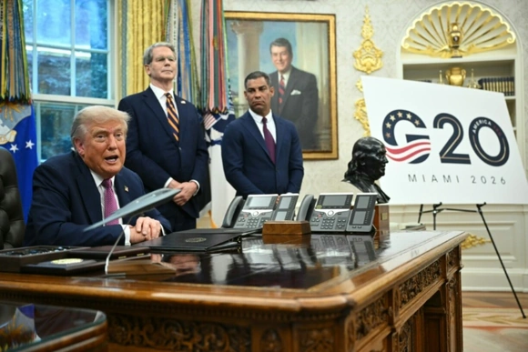 Ông Trump nói về sự tham dự của tổng thống Nga &nbsp; tại G20 ở Washington