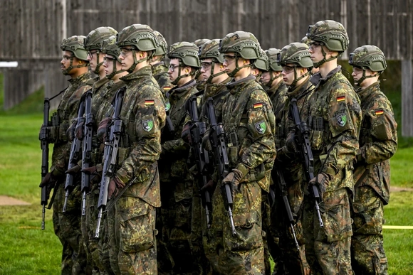 Đức công bố chiến lược quân sự toàn diện mới