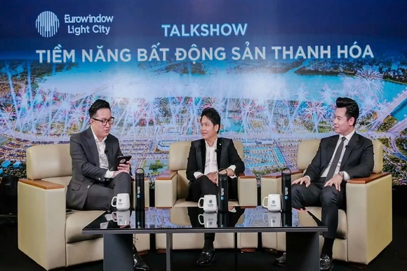 Talkshow “Tiềm năng bất động sản Thanh Hóa”: Chuyên gia chỉ điểm cơ hội an cư, đầu tư tại xứ Thanh
