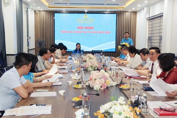 Cụm thi đua số 1, Liên đoàn Lao động tỉnh xây dựng 18 mô hình điển hình