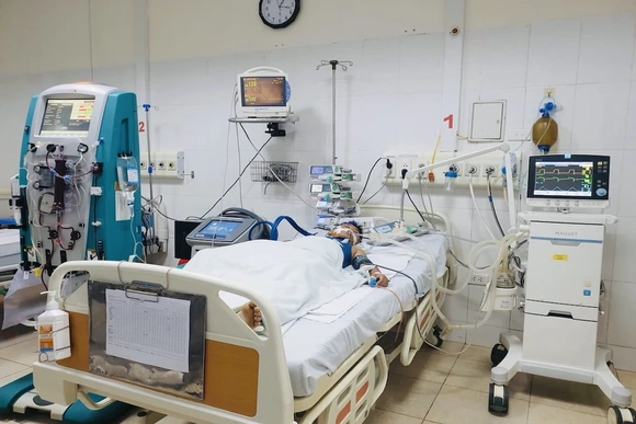 Cứu sống bệnh nhi ngừng tuần hoàn hô hấp