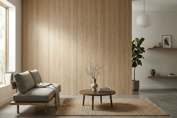 Kiến Mộc Phát dẫn đầu xu hướng dùng gỗ nhựa ốp tường thay thế vật liệu truyền thống