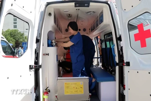 Gần 317.000 lượt người được khám, chữa bệnh trong dịp nghỉ lễ 30/4-1/5