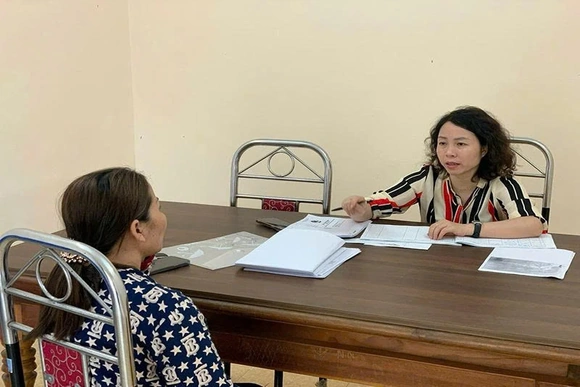 Điểm tựa pháp luật&nbsp;cho người yếu thế trong xã hội