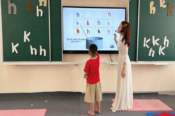 Phát triển năng lực số cho giáo viên theo chuẩn khung năng lực số