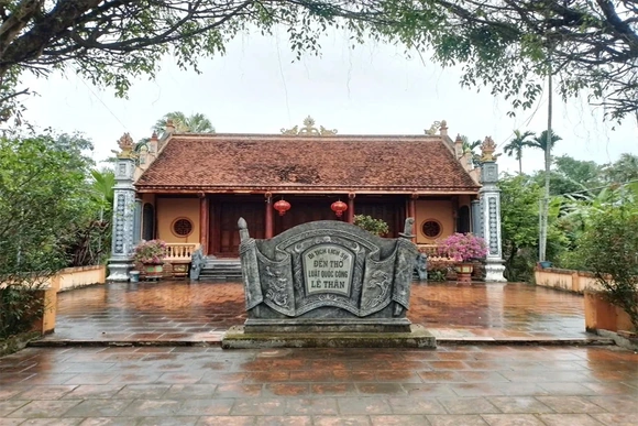 Luật Quốc công Lê Thân - vị quan thanh liêm, gần dân