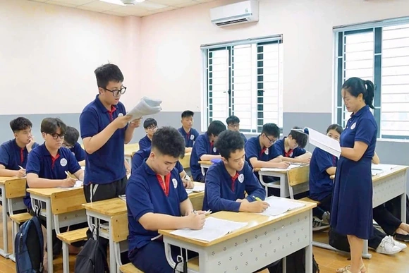 Trước ngưỡng cửa lớp 10
