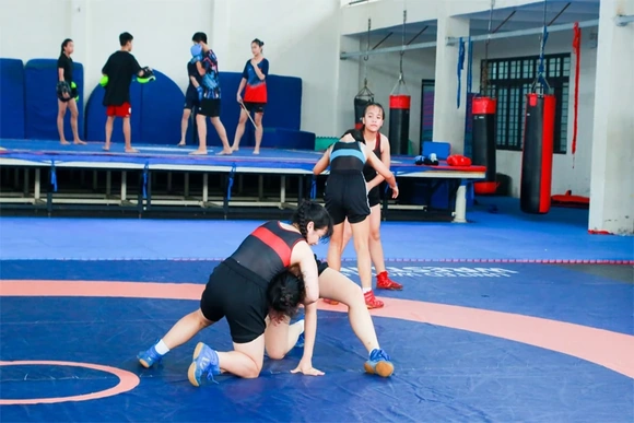 Sức trẻ của đội tuyển vật