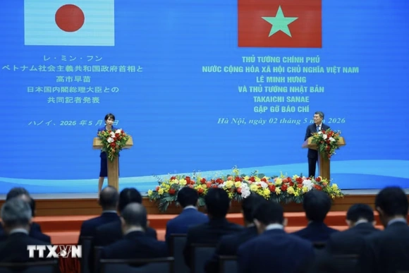 Đưa quan hệ Đối tác Chiến lược Toàn diện Việt Nam-Nhật Bản tiến vào giai đoạn phát triển mới