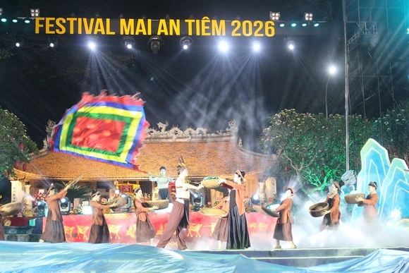 Festival Mai An Tiêm 2026 - Bản lĩnh khát vọng Việt Nam