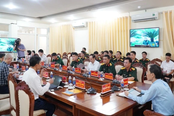 Thống nhất quy trình lấy mẫu, bàn giao và số hoá thông tin mẫu hài cốt liệt sĩ