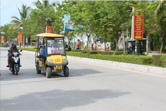 Sầm Sơn quản lý xe 4 bánh gắn động cơ theo hướng chuyên nghiệp