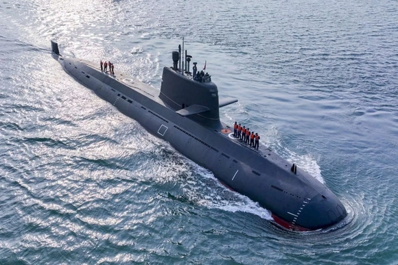 Pakistan hạ thủy tàu ngầm trang bị vũ khí “tối tân” do Trung Quốc chế tạo