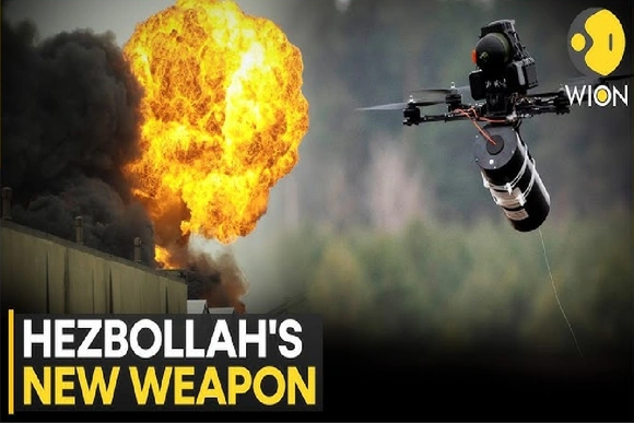 UAV cáp quang của Hezbollah thách thức hệ thống phòng thủ của Israel
