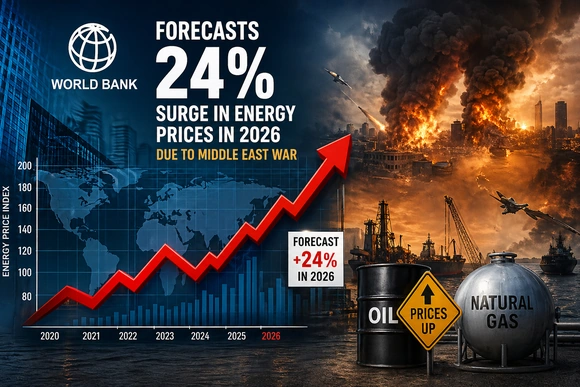 WB cảnh báo giá năng lượng và hàng hóa toàn cầu tăng mạnh trong năm 2026