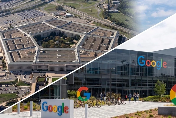 Google ký thỏa thuận AI với Lầu Năm Góc, mở rộng hợp tác quốc phòng