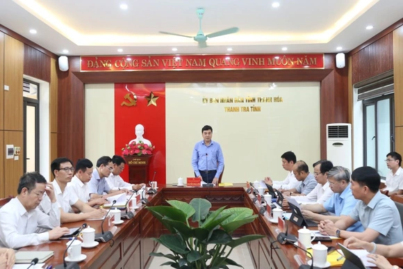 Tập trung làm tốt công tác Thanh tra để phòng ngừa từ sớm, từ xa các vi phạm