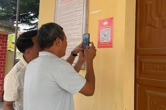 Lấy chuyển đổi số làm công cụ,&nbsp;lấy người đứng đầu làm “trục dẫn”