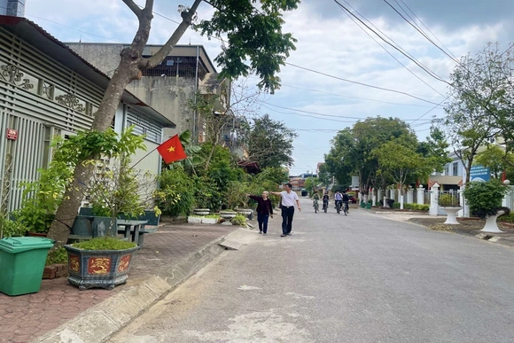 Lan tỏa phong trào&nbsp;xây dựng thôn văn hóa