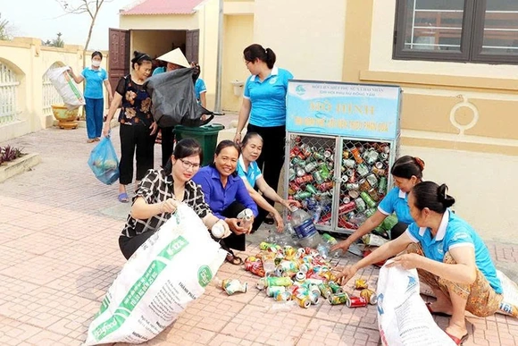 Phân loại rác thải tại nguồn chưa như kỳ vọng