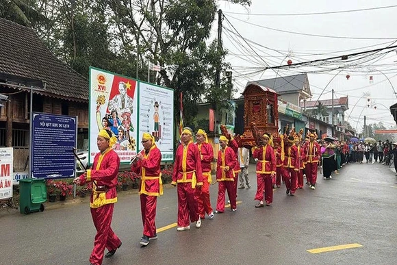 Gìn giữ “nét Mường”&nbsp;ở Cẩm Tú