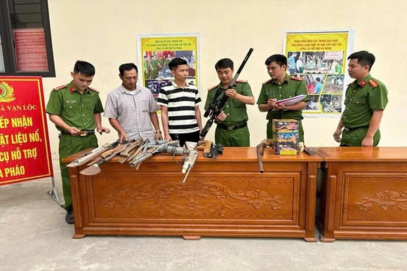 Tăng cường quản lý vũ khí, vật liệu nổ, công cụ hỗ trợ