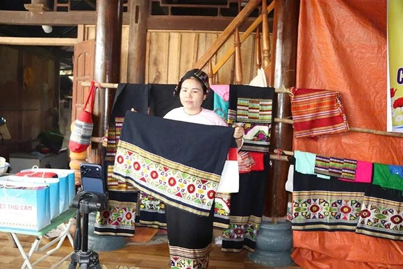 Hỗ trợ xây dựng thương hiệu cho các mô hình kinh tế tập thể do phụ nữ quản lý