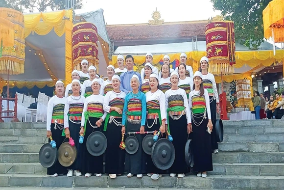Giữ gìn văn hóa Mường ở Xuân Du