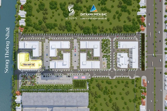 Hé lộ tòa căn hộ nhà ở xã hội hiếm hoi tại Thanh Hóa sở hữu view sông sắp ra mắt