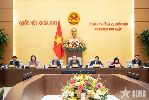 Ủy ban Thường vụ Quốc hội cho ý kiến việc chuẩn bị Kỳ họp thứ 2, Quốc hội khóa XVI