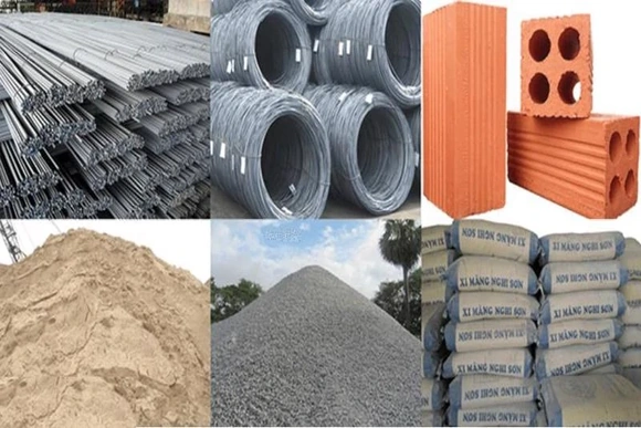 Xử lý nghiêm hành vi đầu cơ, không niêm yết giá, tăng giá vật liệu xây dựng