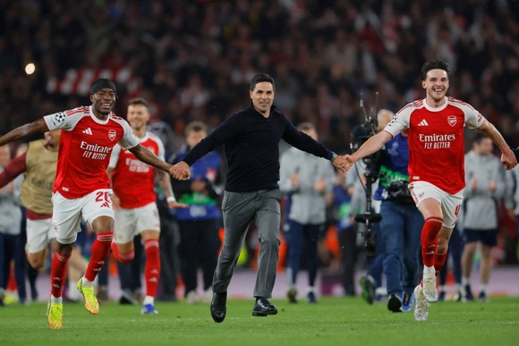Arsenal vào chung kết Champions League; Lộ diện người thay HLV Huỳnh Đức dẫn dắt CA TP HCM