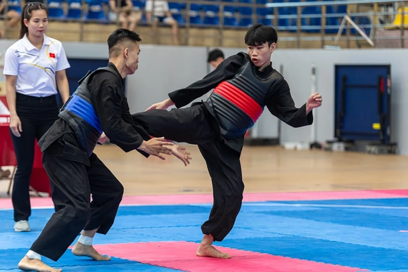 Hấp dẫn giải Pencak Silat trong chương trình Đại hội TDTT tỉnh Thanh Hóa lần thứ X