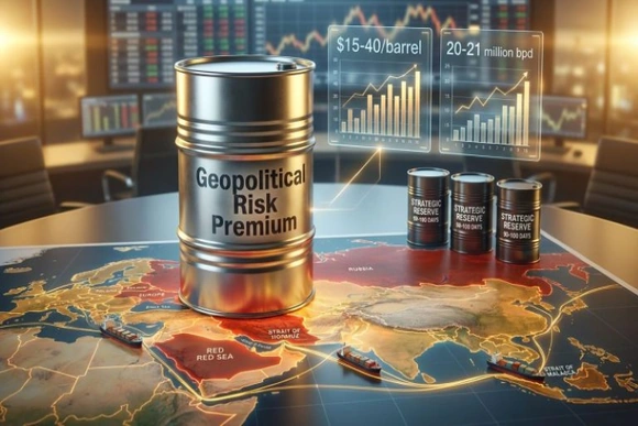Fed: Rủi ro địa chính trị và cú sốc giá dầu là những mối lo ngại hàng đầu