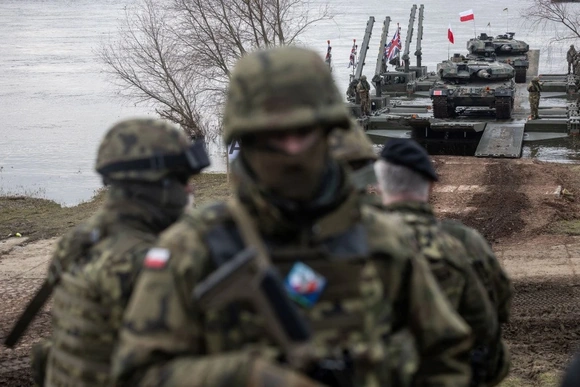 NATO đồng loạt tập trận quân sự quy mô lớn dọc biên giới Nga