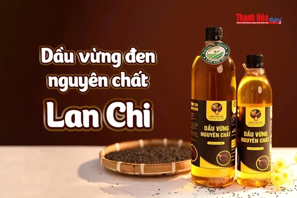 [REVIEW OCOP] Dầu vừng đen nguyên chất Lan Chi - Có sức khỏe là có tất cả