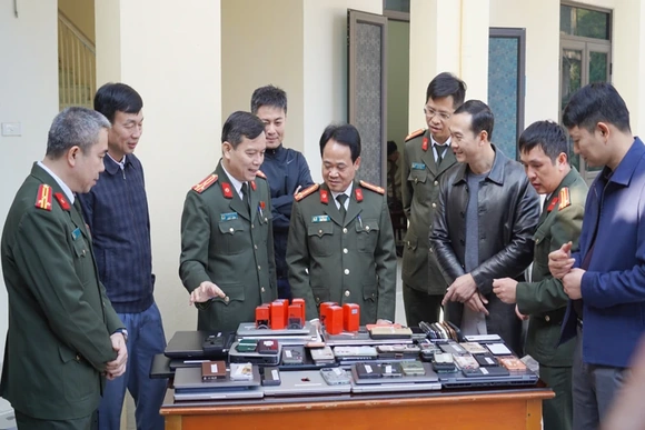 Cao điểm thi đua 60 ngày đêm chào mừng Ngày truyền thống lực lượng An ninh nhân dân