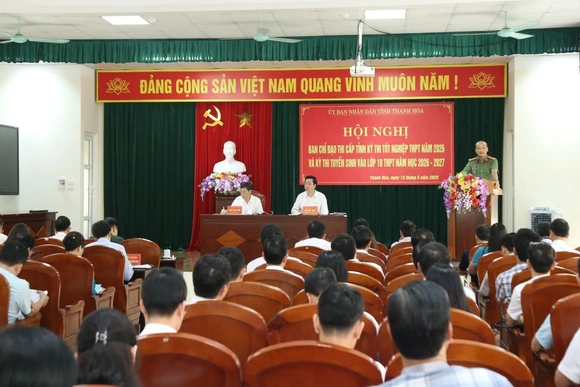 Chuẩn bị tốt các điều kiện cho kỳ thi vào lớp 10 và tốt nghiệp THPT năm 2026