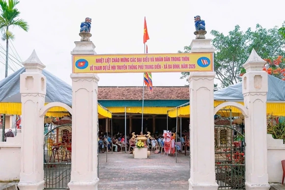 Chú trọng việc bảo tồn, phát huy giá trị di sản văn hóa ở Ba Đình