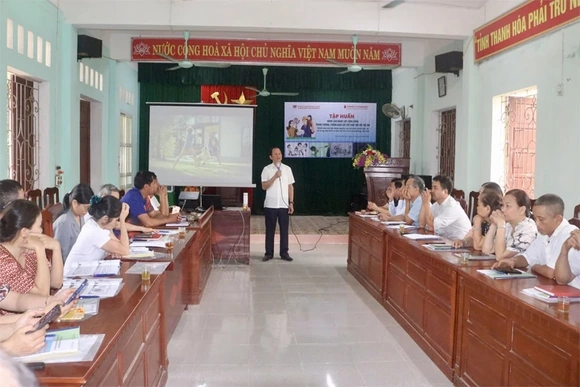 Bỏ đòn roi để giữ tuổi thơ bình yên