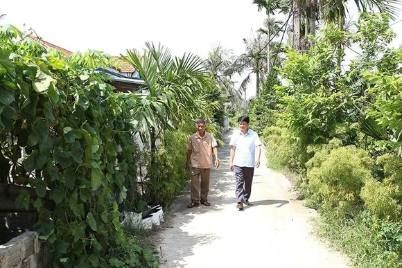 Dân vận khéo ở vùng đồng bào có đạo